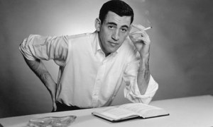 JD Salinger portrait New York 1952